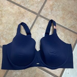 Cacique Deep Blue Full Coverage Bra